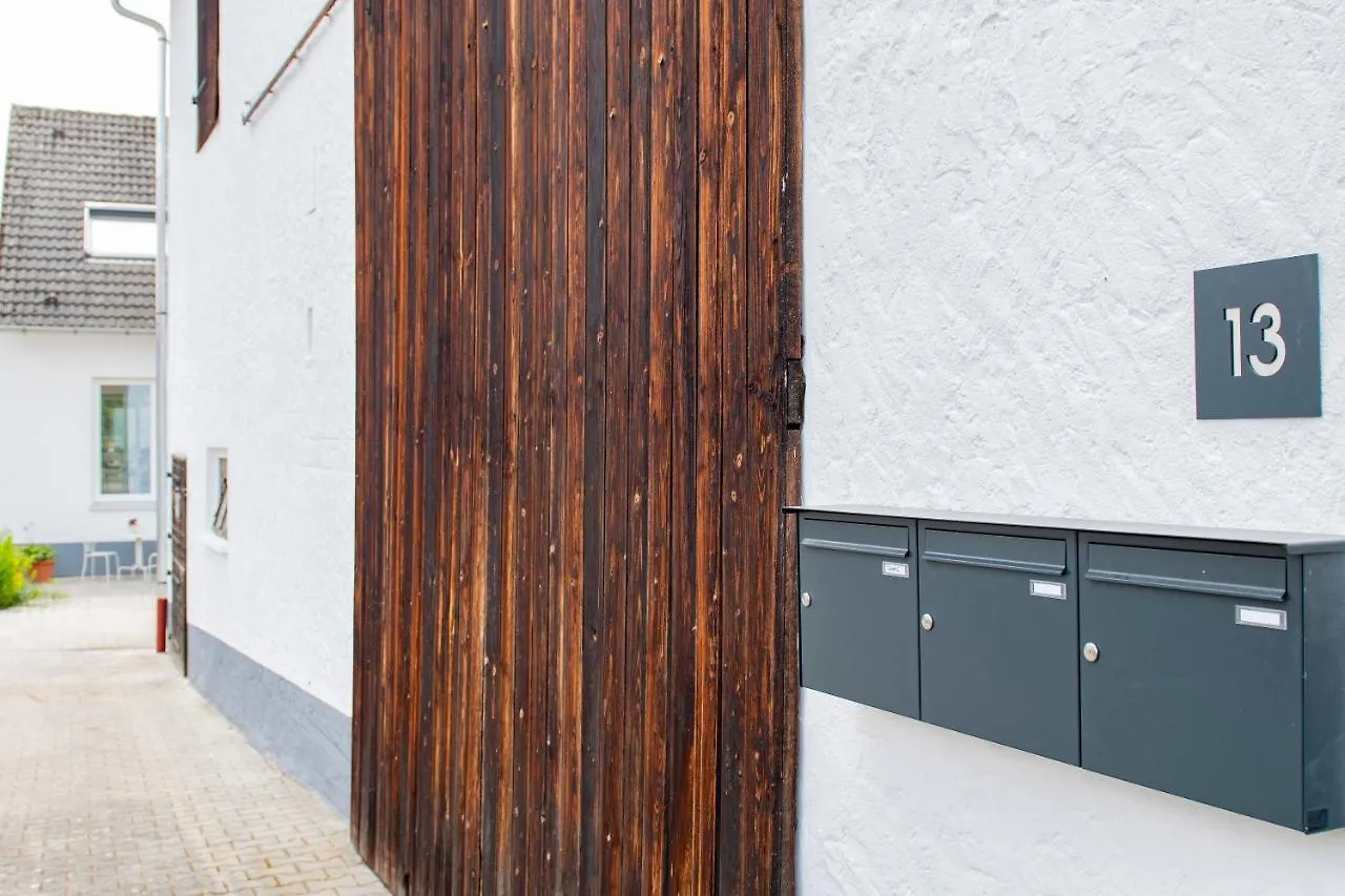 Ferienwohnung Auf Ehemaligen Bauernhof In Der Naehe Von Bamberg Walsdorf  Apartment Walsdorf (Bavaria)